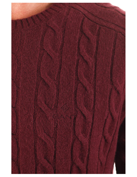 GANT Lammwollkabel – Pullover