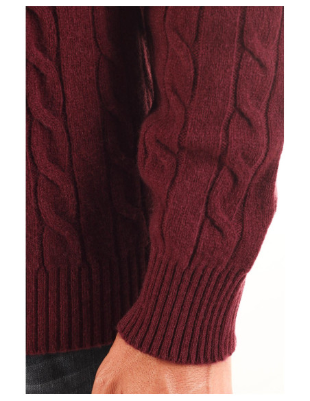 GANT Lammwollkabel – Pullover