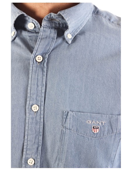 GANT Indigo - Camisa