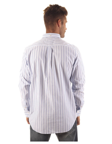 GANT Drap fin à rayures - Chemise