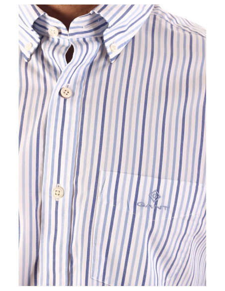 GANT Drap fin à rayures - Chemise