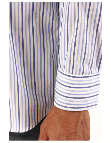 GANT Drap fin à rayures - Chemise