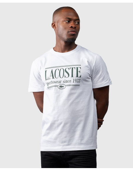 LACOSTE TH0322-00 - Maglietta