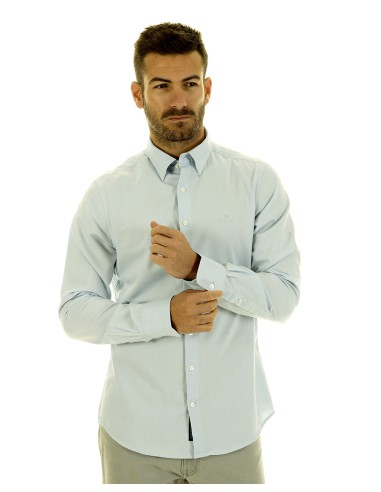 Camisa GANT Oxford Slim Fit Tech Prep