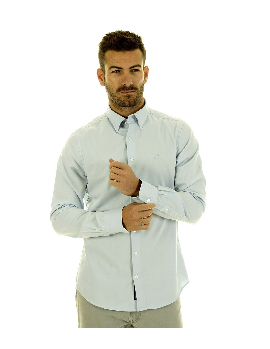 Camisa GANT Oxford Slim Fit Tech Prep