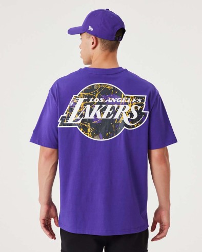 New Era NBA BASEBALL LOS ANGELES LAKERS - Shirt - los angeles