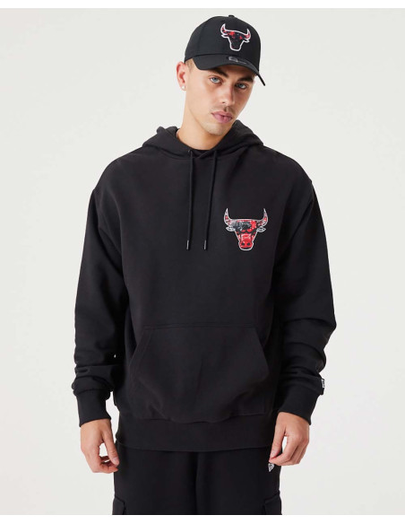 Moletom Loslak com logo da equipe NEW ERA