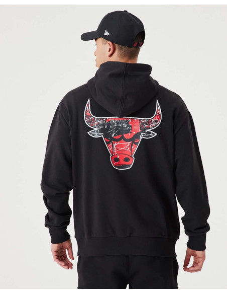 Moletom Loslak com logo da equipe NEW ERA
