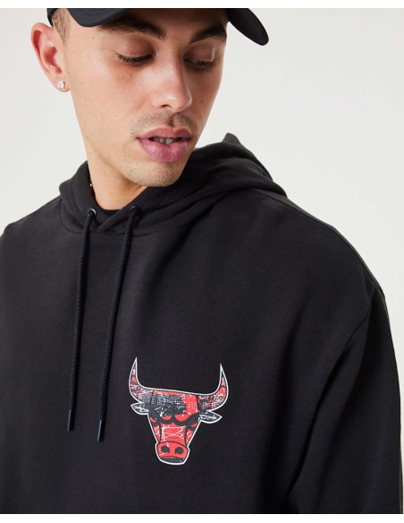 Moletom Loslak com logo da equipe NEW ERA