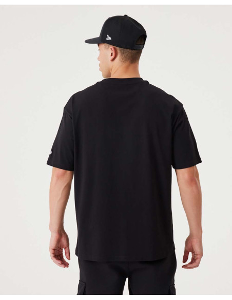 Camiseta Loslak com logotipo da equipe grande NEW ERA