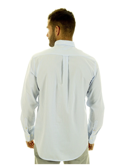 GANT - Chemise Velarte à fines rayures