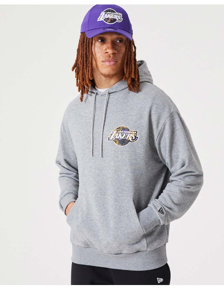 Moletom Loslak com logo da equipe NEW ERA