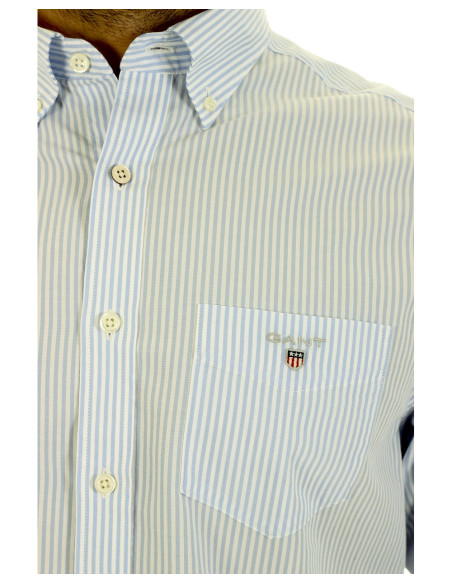 GANT - Velarte Shirt with Fine Stripes