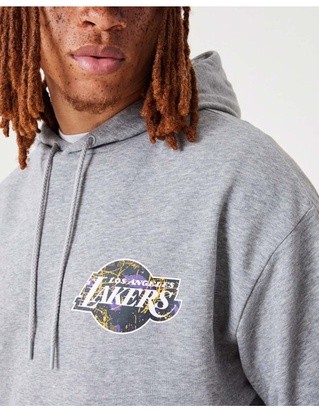 Moletom Loslak com logo da equipe NEW ERA