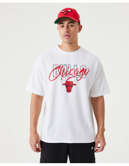 T-shirt NEW ERA Script Os Mesh Chibul