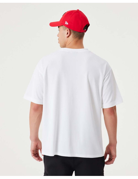 T-shirt NEW ERA Script Os Mesh Chibul