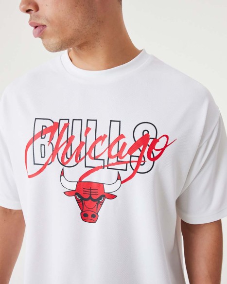 NEW ERA Script Os Mesh Chibul T-Shirt