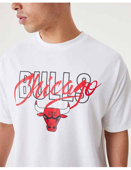 T-shirt NEW ERA Script Os Mesh Chibul