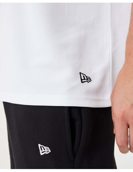 T-shirt Chibul in rete con script Os di NEW ERA