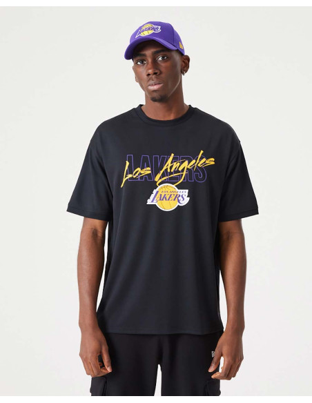 NEW ERA Script Os Mesh Chibul - Camiseta