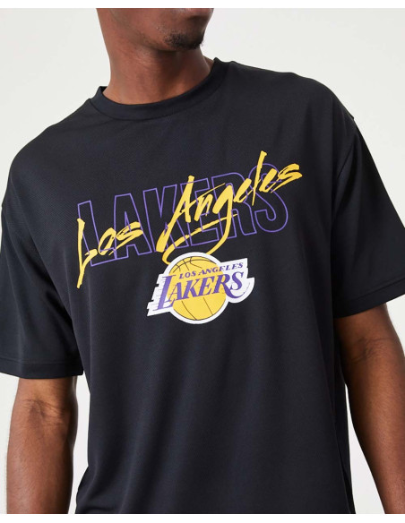 NEW ERA Script Os Mesh Chibul - Camiseta