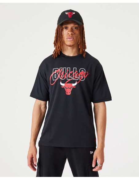 T-shirt NEW ERA Script Os Mesh Chibul