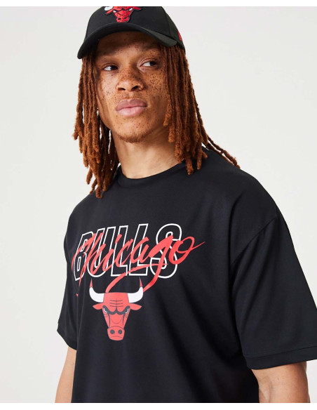 T-shirt NEW ERA Script Os Mesh Chibul