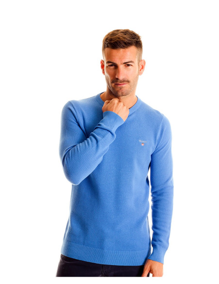GANT – Pullover mit Rundhalsausschnitt