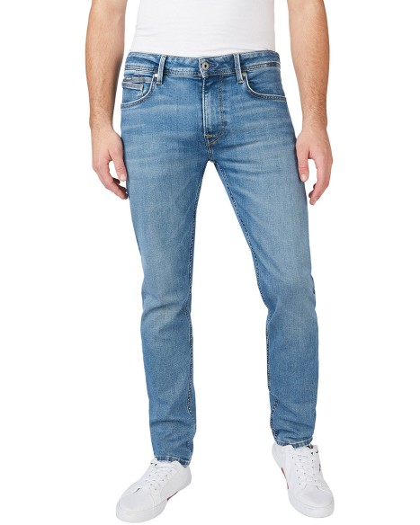 Pepe Jeans GEN - Vaqueros rectos - denim/denim descolorido 