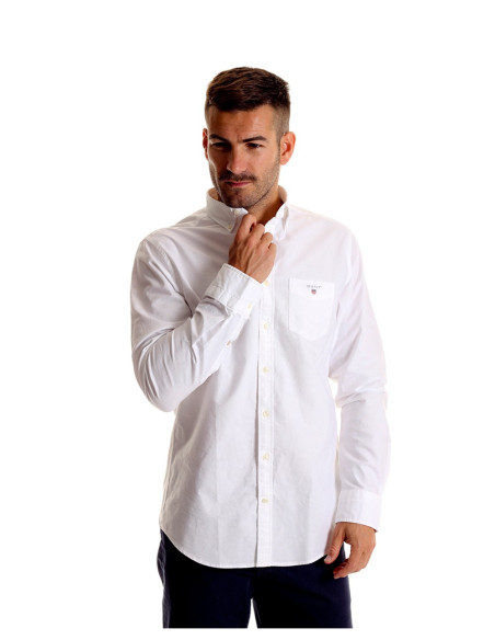 GANT - Camisa Oxford Regular Fit