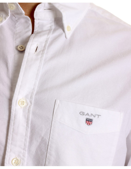 GANT - Camisa Oxford Regular Fit