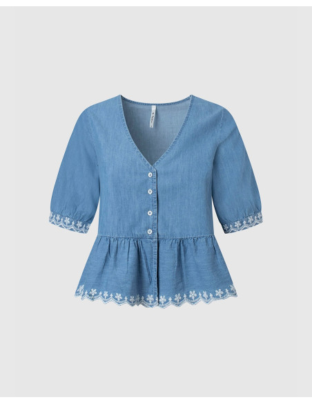 PEPE JEANS Berta - Hemd