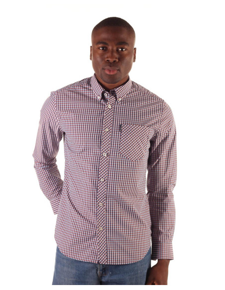 Camicia a quadretti firmata Ben Sherman