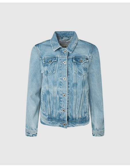 PEPE JEANS Thrift - Veste en jean