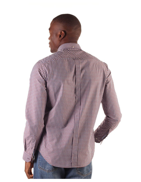 Camicia a quadretti firmata Ben Sherman