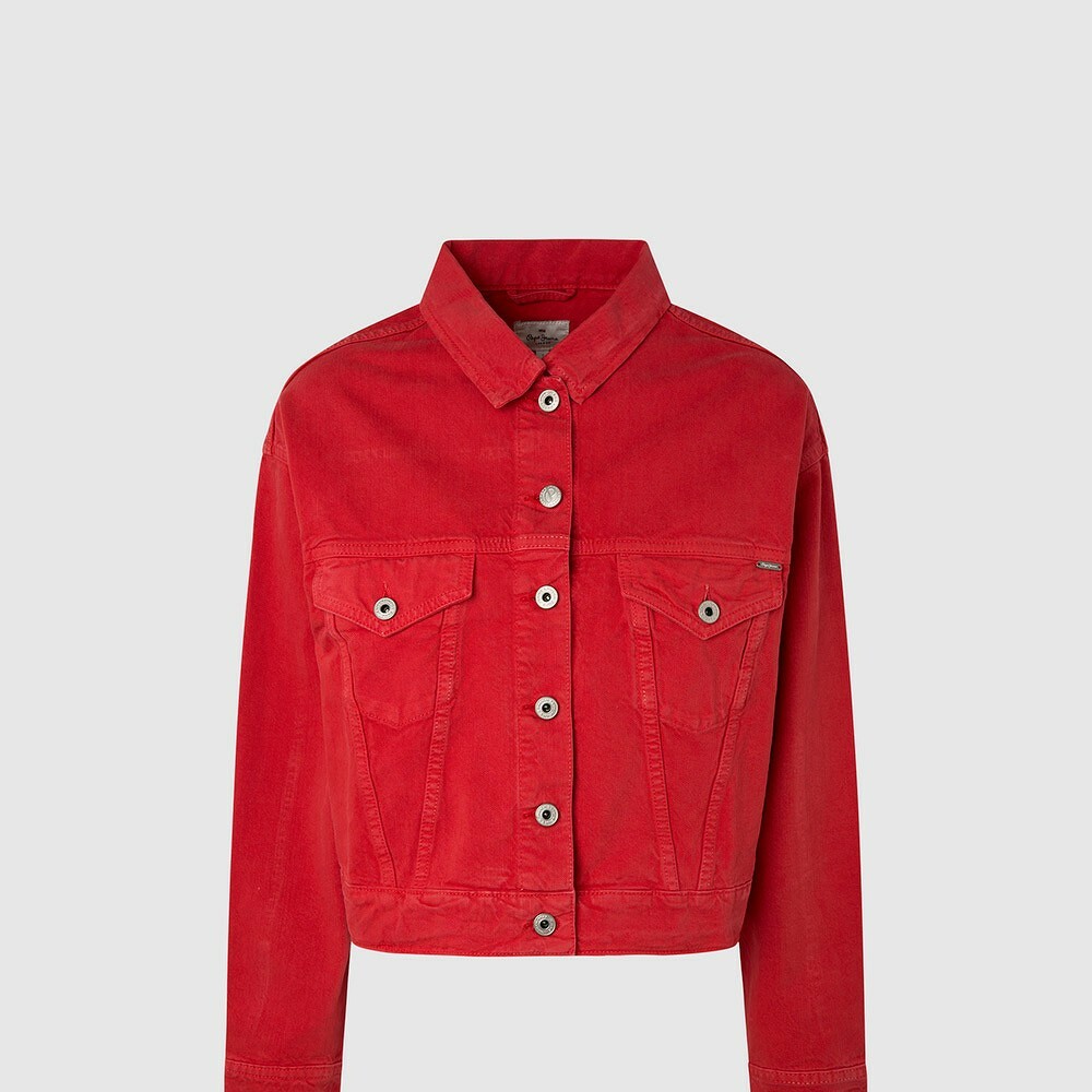 PEPE JEANS Foxy Red - Jaqueta jeans
