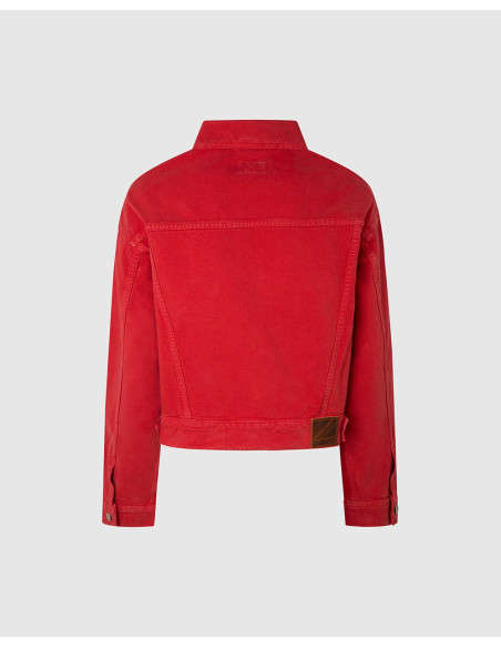 PEPE JEANS Foxy Red – Jeansjacke