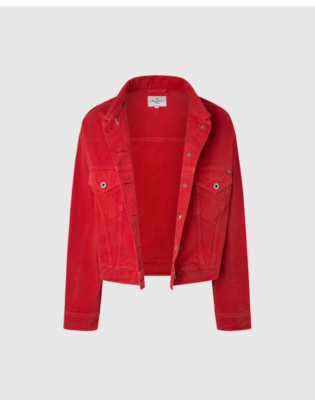 PEPE JEANS Foxy Red - Chaqueta vaquera