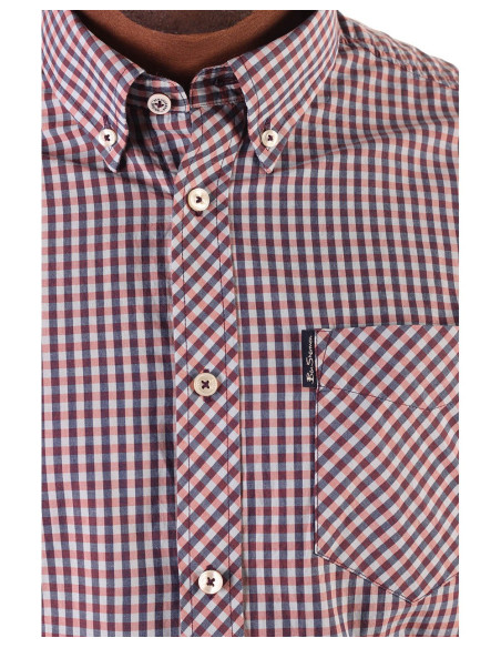 Camicia a quadretti firmata Ben Sherman