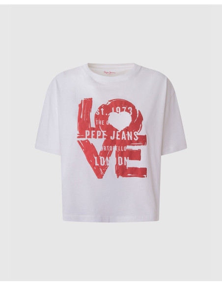 PEPE JEANS Nicoletta - T-Shirt