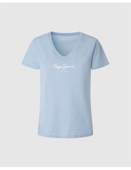 PEPE JEANS Wendy V-Ausschnitt – T-Shirt