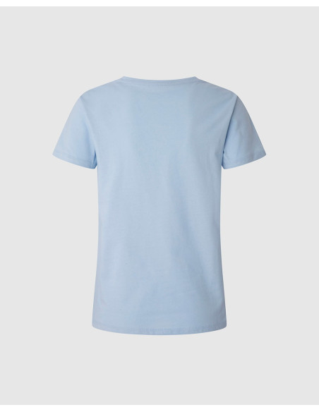 PEPE JEANS Wendy V-Ausschnitt – T-Shirt