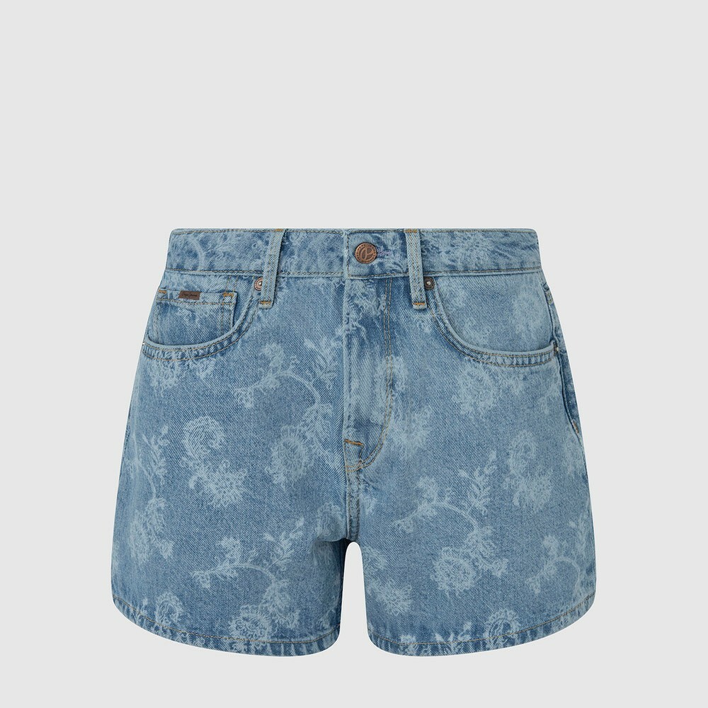 PEPE JEANS Marly Short Floral – Kurze Hose