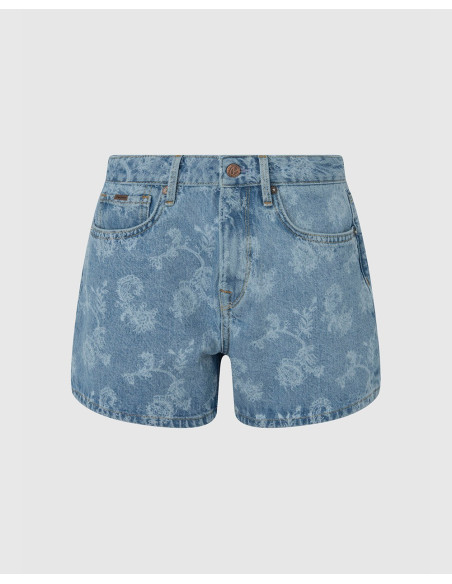 PEPE JEANS Marly Short Floral - Pantalone corto
