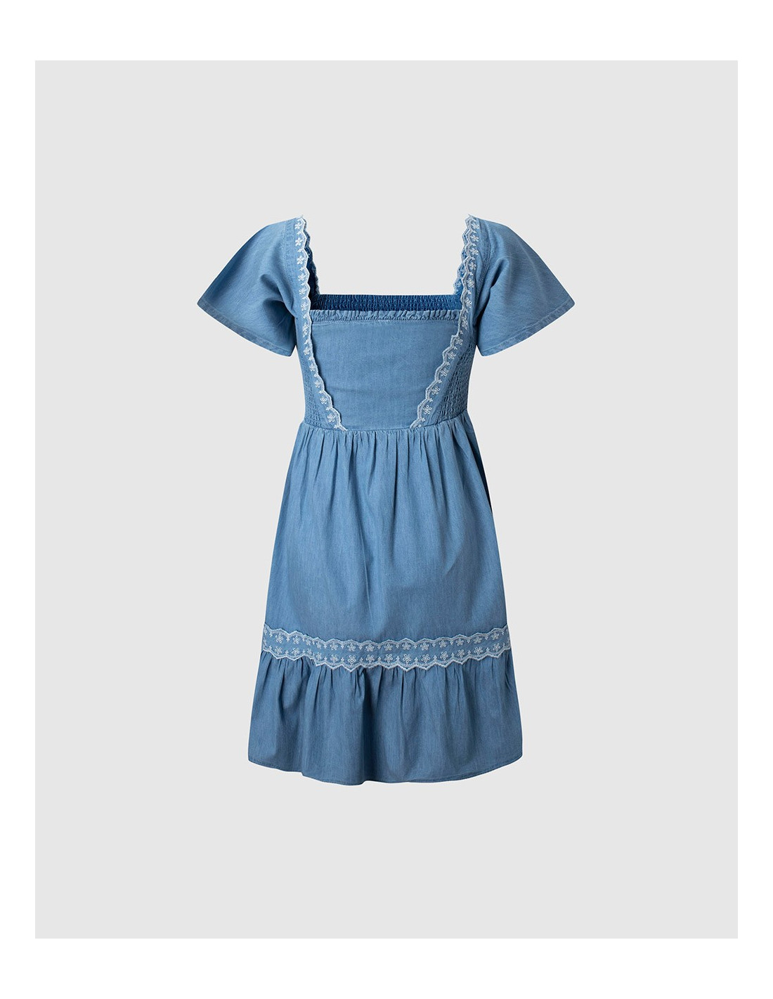 Robe jean pepe jeans hotsell