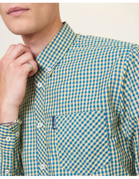 BEN SHERMAN Signature Gingham  - Camisa