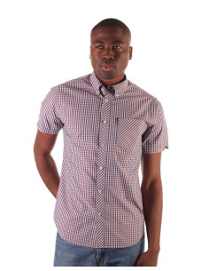 BEN SHERMAN Ss Signature Core Gingham - Camisa