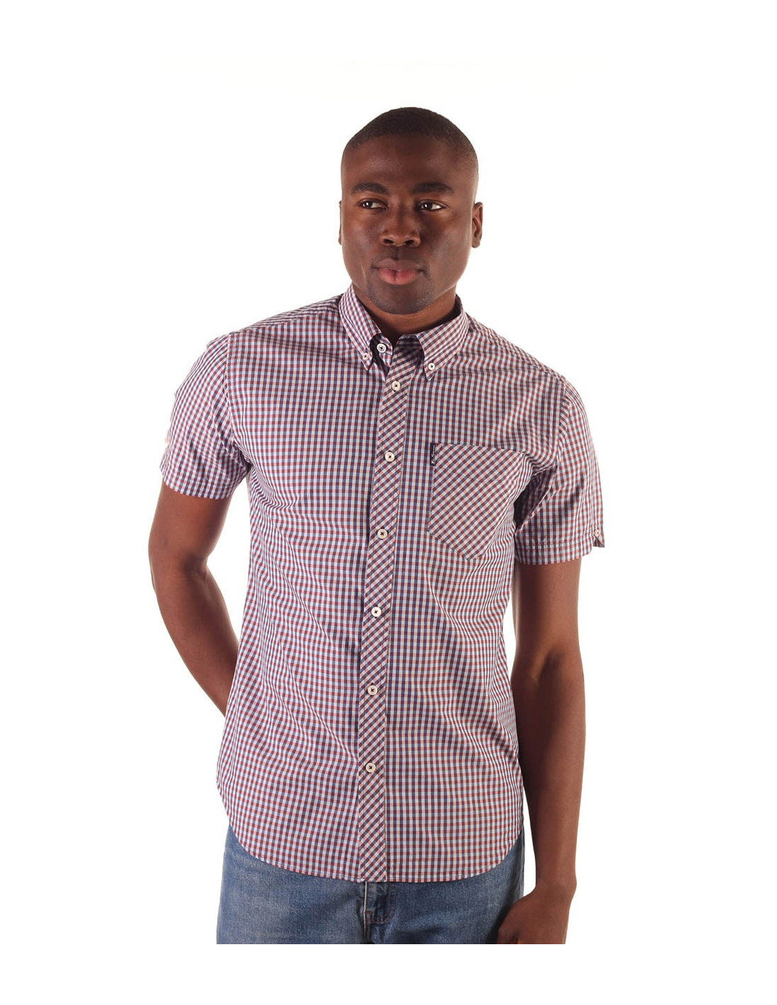 BEN SHERMAN SS Signature Core Chemise vichy