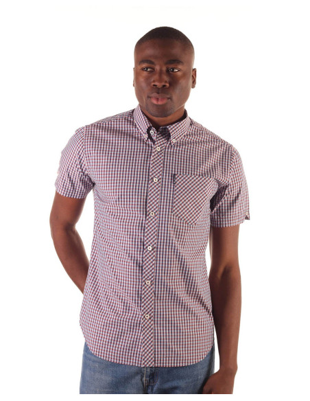 BEN SHERMAN Ss Signature Core Gingham - Camisa