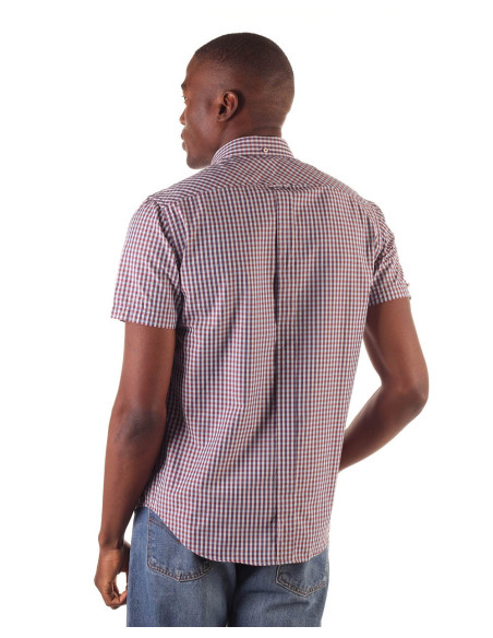 BEN SHERMAN SS Signature Core Chemise vichy